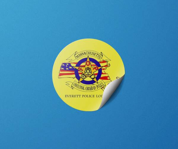 Guardians of the Community" Vinyl Sticker