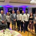 Everett Police F.O.P Lodge 40 Members at the Everett Chamber of Commerce Dinner